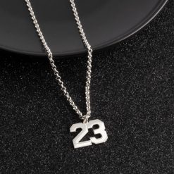 Collier Numéro pour Homme