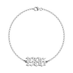 Bracelet avec une Année