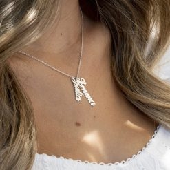 Collier Pendentifs Prénom Multiples