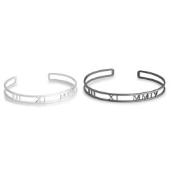 Set de Bracelets Chiffres Romains