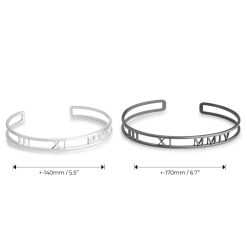 Set de Bracelets Chiffres Romains