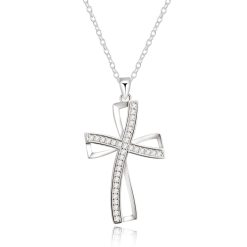 Collier Croix Fantaisie