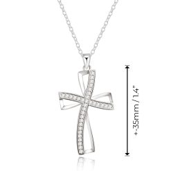 Collier Croix Fantaisie