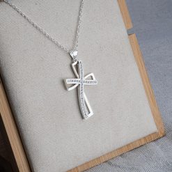 Collier Croix Fantaisie