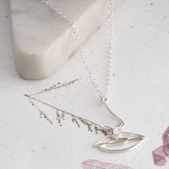Collier Visage Art Line