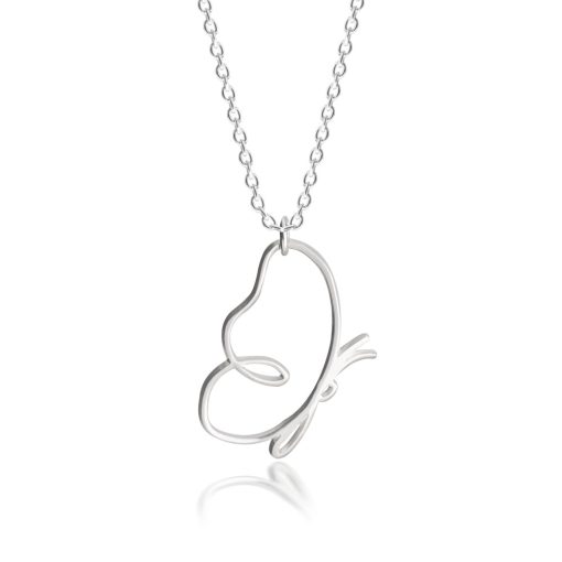 Pendentif Papillon Art Line
