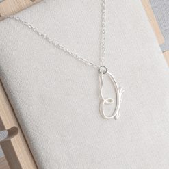 Pendentif Papillon Art Line