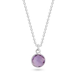 Collier Améthyste