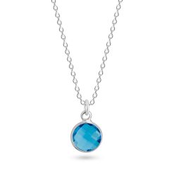 Collier Aigue-Marine