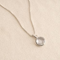 Collier Pierre Diamant
