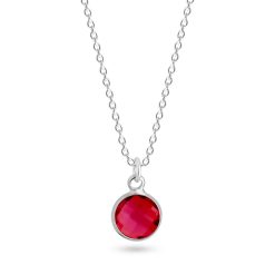 Collier Rubis	