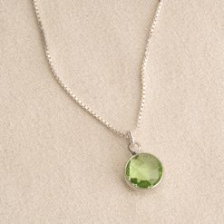 Collier Péridot