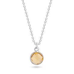 Collier Topaze
