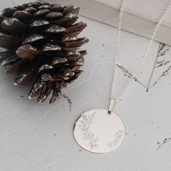 Collier Prénom avec Branche