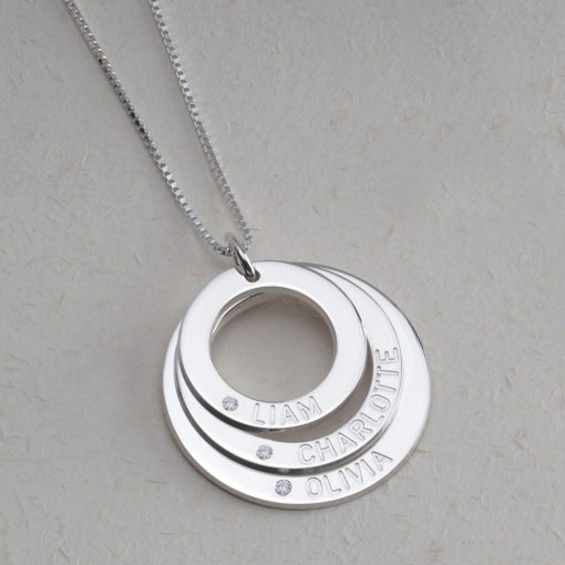 Collier Coquillage Paua – Chouette Et Lune – Nacre Bleu – Fête Des Mères