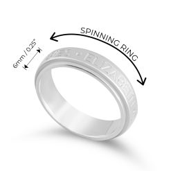 Bague Tournante Personnalisée