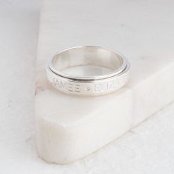 Bague Tournante Personnalisée