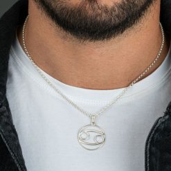 Collier Homme Signe Astrologique