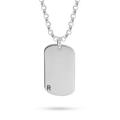 Collier Plaque Militaire Personnalisable