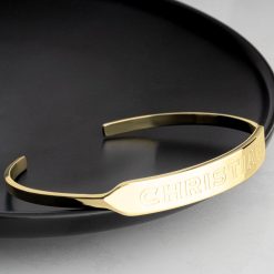 Bracelet Jonc Homme avec Prénom