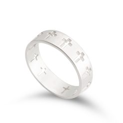 Bague Motif Croix