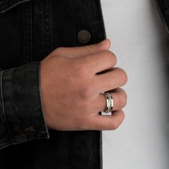 Bague Anti Stress Homme