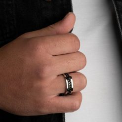 Bague Anti Stress Homme