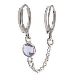 Double Créole Chaîne Personnalisable