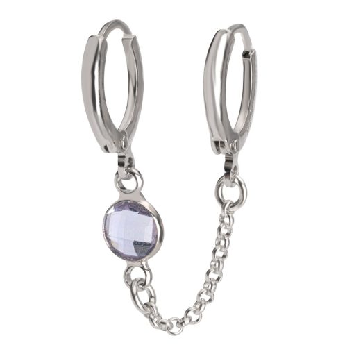 Double Créole Chaîne Personnalisable