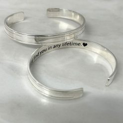 Jonc pour Homme Gravé de Lignes