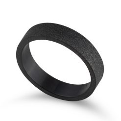 Bague Noire Homme