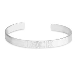 Bracelet Jonc Gravé Homme