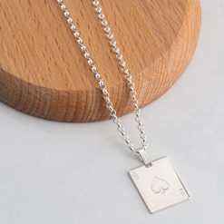 Collier As de Pique