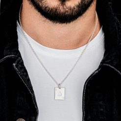Collier As de Pique
