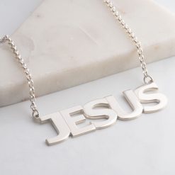 Collier Prénom Majuscules Capitales