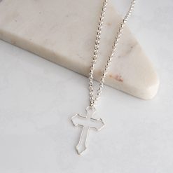 Collier Croix Gothique