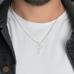 Collier Croix Gothique