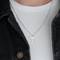 Collier Hai pour Homme