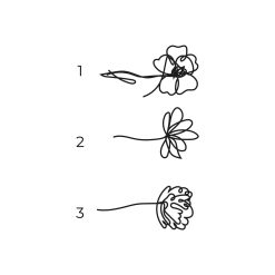 Collier Prénom Fleur