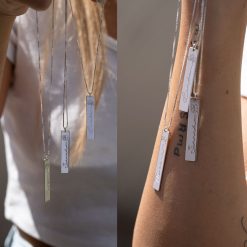 Collier Prénom Fleur