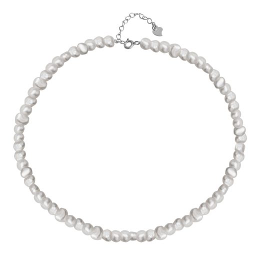 Choker Perles d'Eau Douce