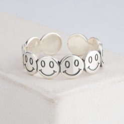 Bague Smiley