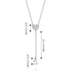 Sautoir Cœur avec Initiale