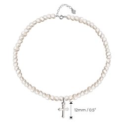 Colliers Perles et Croix