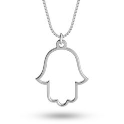 Collier Pendentif Main Hamsa