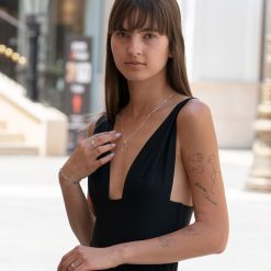 Collier Pendentif Main Hamsa