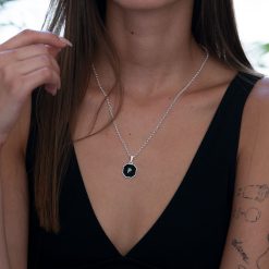 Collier Homme avec Initiale