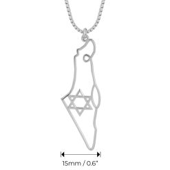 Collier Israël avec Magen David