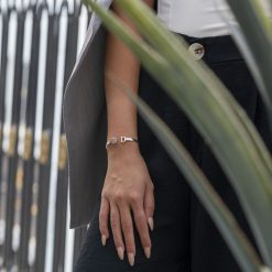 Bracelet Jonc Ouvert avec Initiales