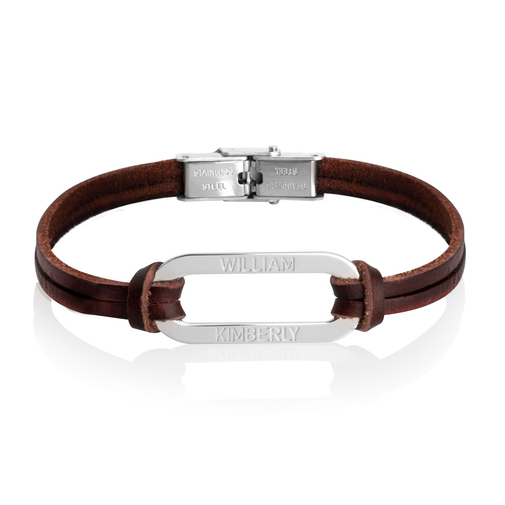 Bracelets Homme Cuir Mode, Bracelet Fin Homme Cuir Bracelet En